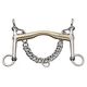 SPRENGER HO WEYMOUTH SENSOGAN 16MM WITH 5CM ST.ST. CHEEKS